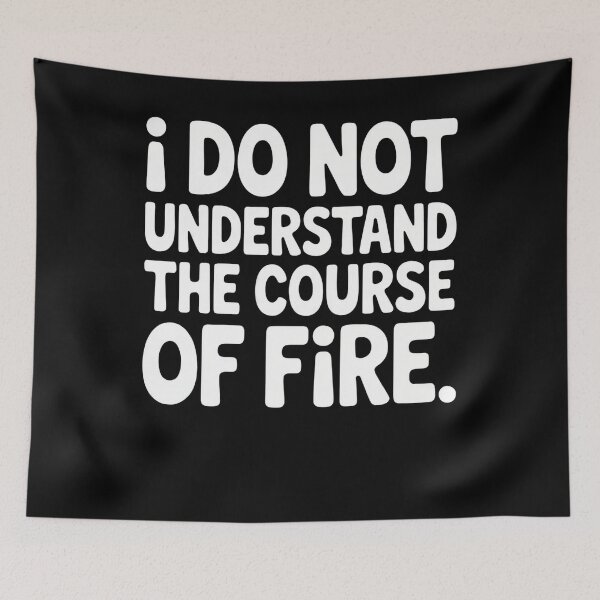 Item preview, Funny Shooting Range Quote I Do Not Understand the Course of Fire designed and sold by AScribbler0.
