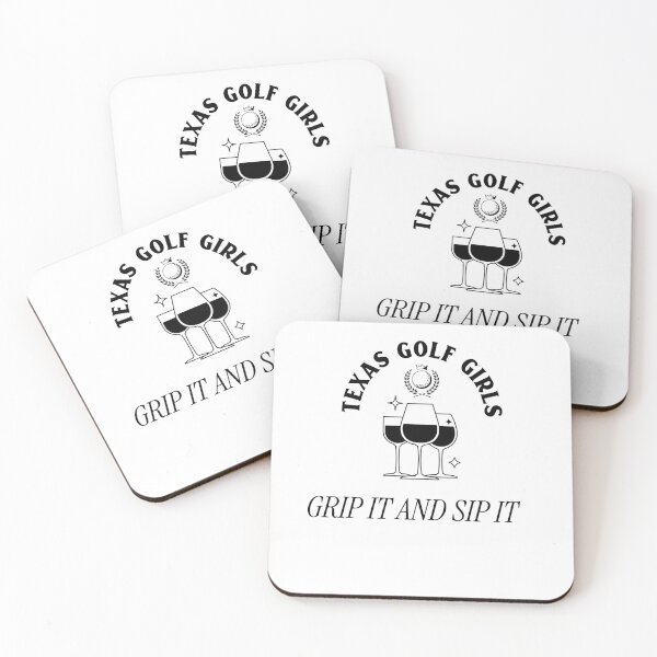 Item preview, Texas Golf Girls Grip it and Sip Crown designed and sold by KrilexTEES.