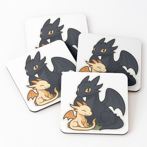 Item preview, Tairn and Andarna designed and sold by FandomCA.