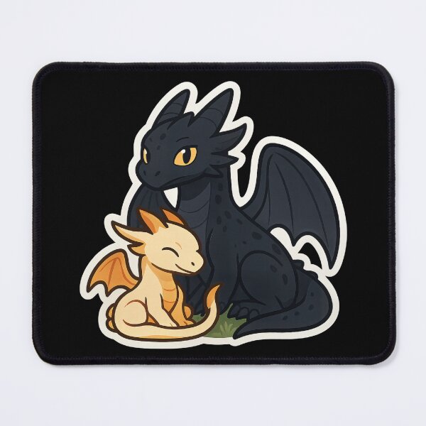 Item preview, Tairn and Andarna designed and sold by FandomCA.