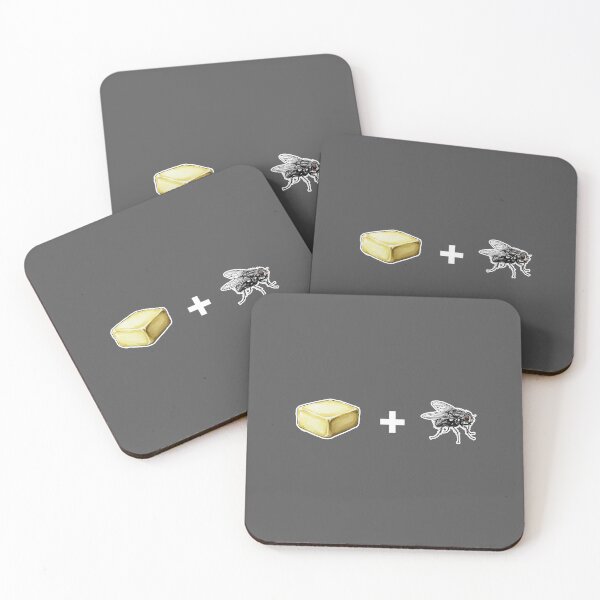 Item preview, Butterfly Pun: Butter Plus Fly designed and sold by KiwiRider.
