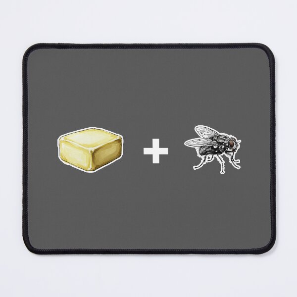 Item preview, Butterfly Pun: Butter Plus Fly designed and sold by KiwiRider.