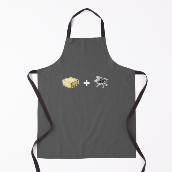 Item preview, Butterfly Pun: Butter Plus Fly designed and sold by KiwiRider.