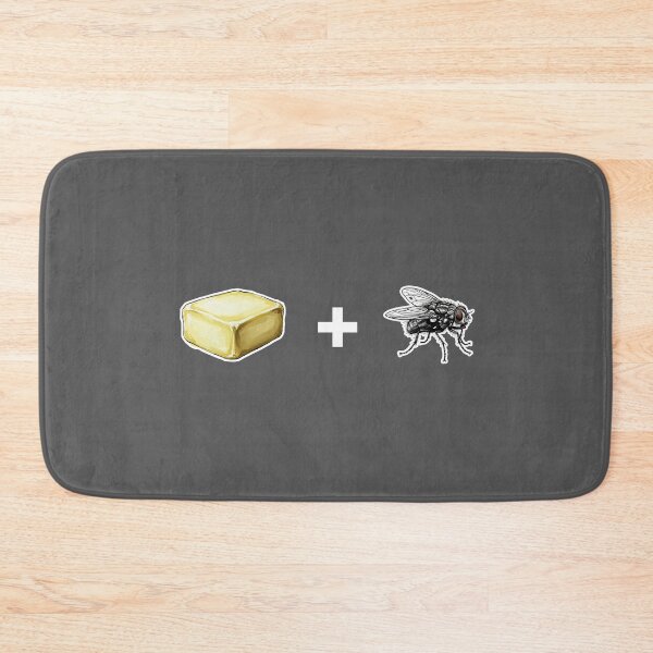 Item preview, Butterfly Pun: Butter Plus Fly designed and sold by KiwiRider.