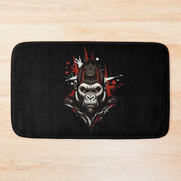 Item preview, Monkey Art - Red designed and sold by StefAnimal.