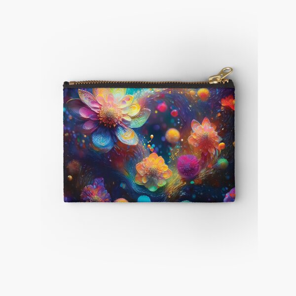 Item preview, Surreal Dreamlike Flowers Melting in a Vibrant Mystical Abstract World design. designed and sold by HEMRO.