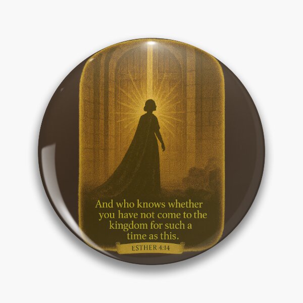 Item preview, Esther 4:14 – For Such a Time as This Bible Verse designed and sold by SimplySelim.