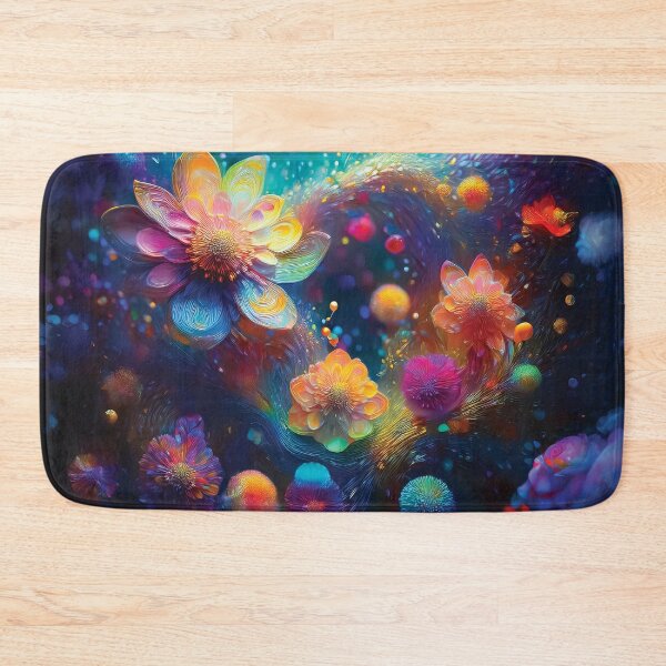 Item preview, Surreal Dreamlike Flowers Melting in a Vibrant Mystical Abstract World design. designed and sold by HEMRO.