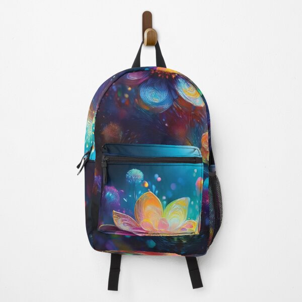 Item preview, Surreal Dreamlike Flowers Melting in a Vibrant Mystical Abstract World design. designed and sold by HEMRO.