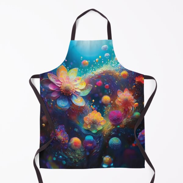 Item preview, Surreal Dreamlike Flowers Melting in a Vibrant Mystical Abstract World design. designed and sold by HEMRO.