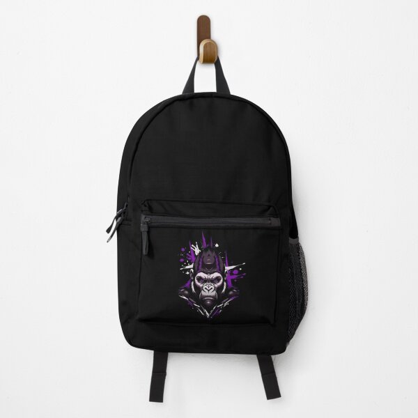 Item preview, Monkey Art - Purple designed and sold by StefAnimal.