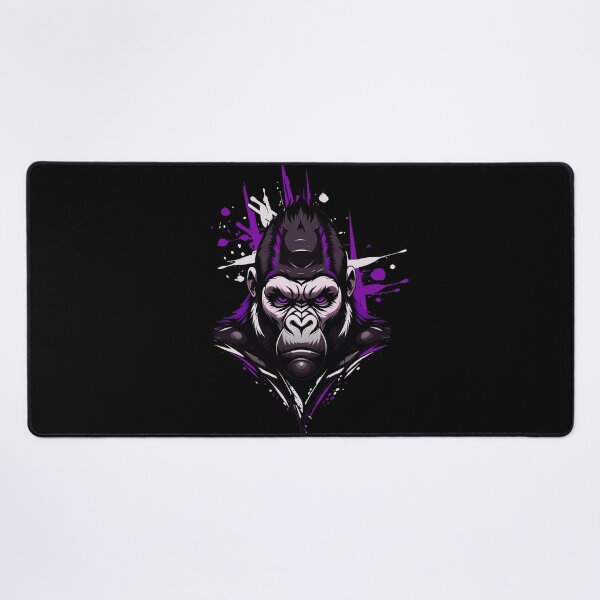 Item preview, Monkey Art - Purple designed and sold by StefAnimal.