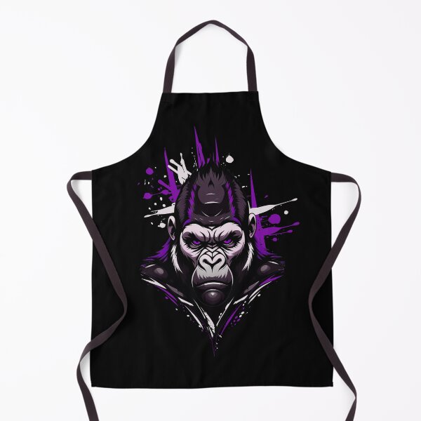 Item preview, Monkey Art - Purple designed and sold by StefAnimal.