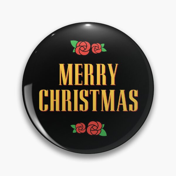 Item preview, Merry Christmas – Guns N' Roses Inspired Design designed and sold by Rodney's Marketplace.