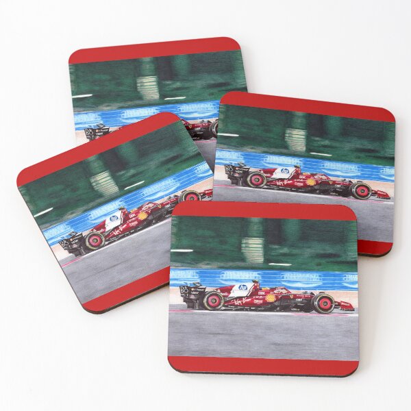 Item preview, Lewis Hamilton in F1 Ferrari SF-25. designed and sold by Car drawings by Pavlo Scherbatyuk.