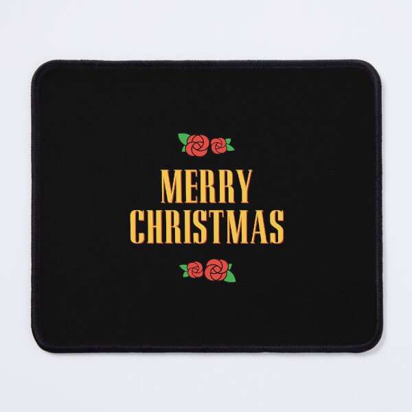 Item preview, Merry Christmas – Guns N' Roses Inspired Design designed and sold by Rodney's Marketplace.