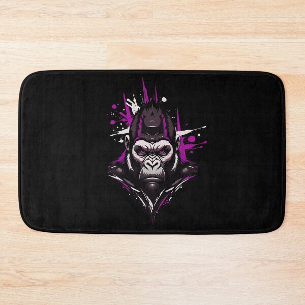 Item preview, Monkey Art - Pink designed and sold by StefAnimal.