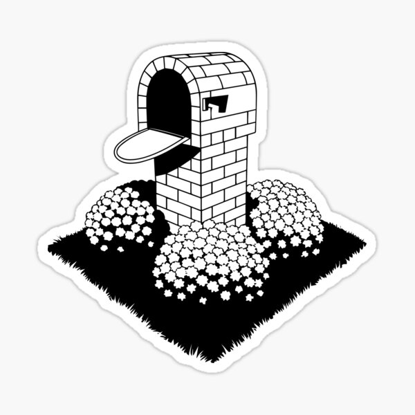 Item preview, Mailbox designed and sold by Jmack40.