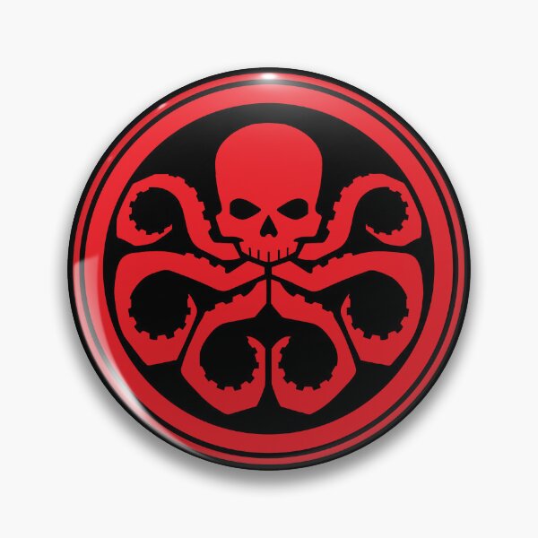 Item preview, Hail Hydra designed and sold by CargoHoldDesign.