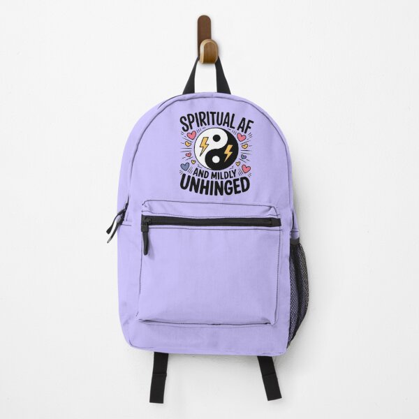 Item preview, Spiritual AF And Mildly Unhinged designed and sold by CrypticHMystic.