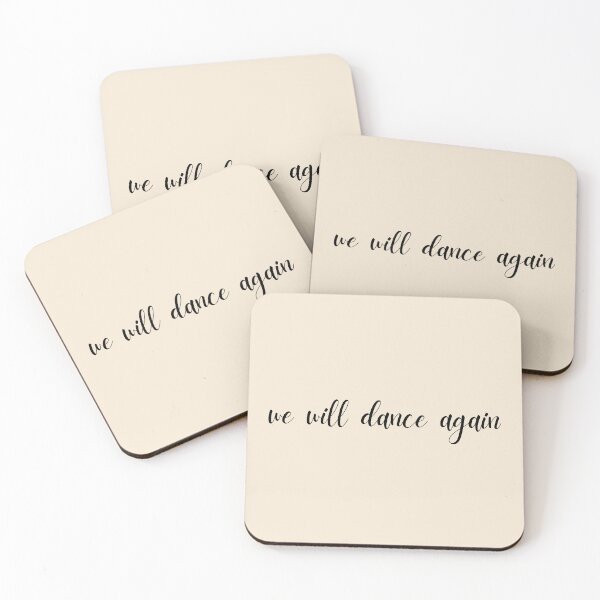 Item preview, cursive we will dance again - 10/7 designed and sold by jessicaleah15.