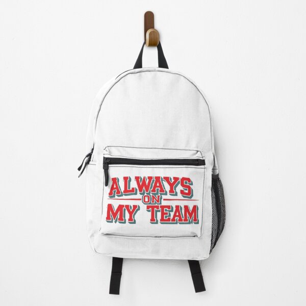 Item preview, Always on my team - Design for loyal friends designed and sold by StormArte.
