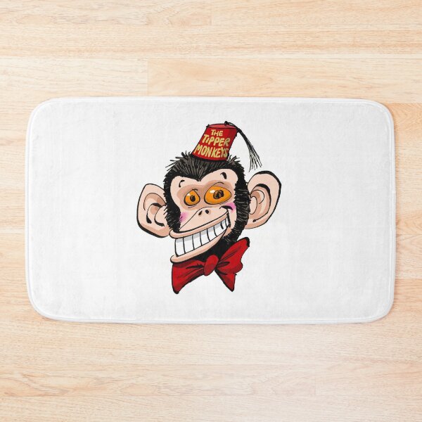 Item preview, Tipper Monkey by Ian Baker designed and sold by IanBakerToons.