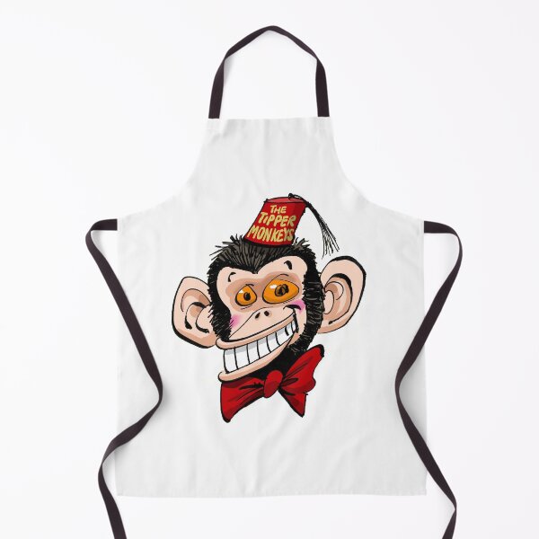 Item preview, Tipper Monkey by Ian Baker designed and sold by IanBakerToons.