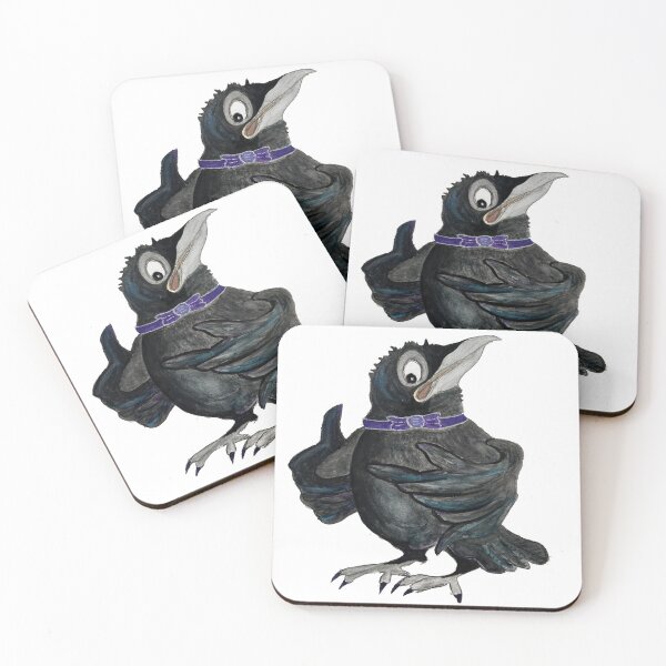 Item preview, Cute Crow designed and sold by Juliejart.
