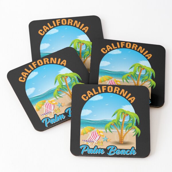 Artikelvorschau, Kalifornien Palm Beach Sommer Ozean Wellen entworfen und verkauft von Faiza Styles.