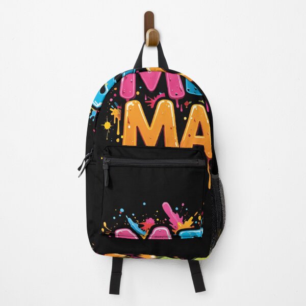 Item preview, MESSY BUT MAGIC - Bold 3D Typography with Playful Paint Splatters designed and sold by BrushRushX.