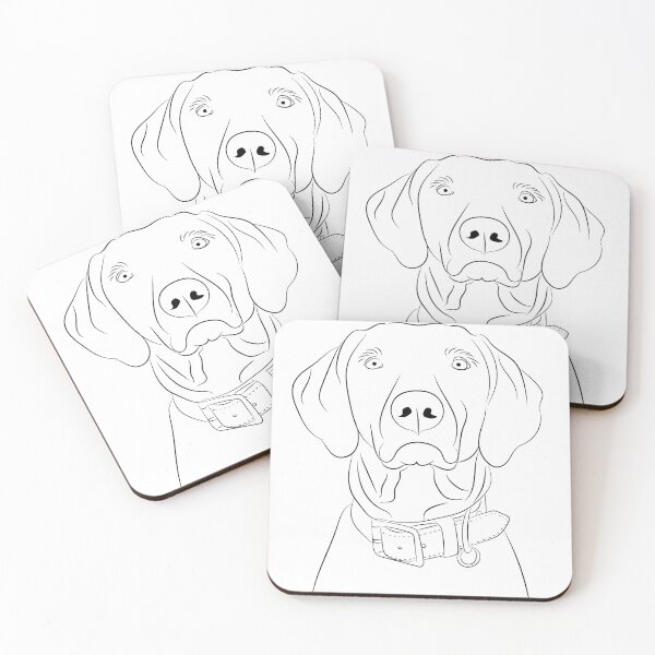Item preview, Minimalist Dog Line Art Drawing – Simple One Line Puppy Sketch Design designed and sold by PnrArtDesign.