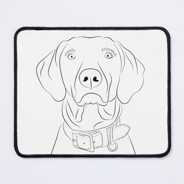 Item preview, Minimalist Dog Line Art Drawing – Simple One Line Puppy Sketch Design designed and sold by PnrArtDesign.