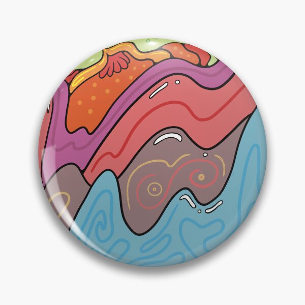 Item preview, Lava flow designed and sold by SaraKStudio .