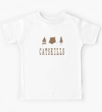 Catskills Camping Kids Tee