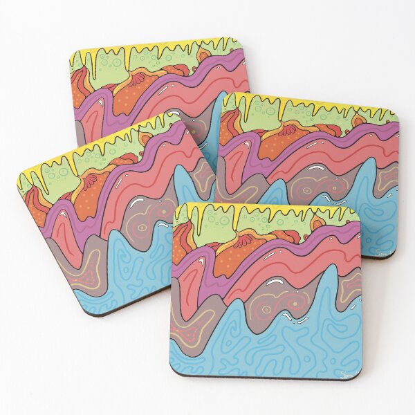 Item preview, Lava flow designed and sold by SaraKStudio .