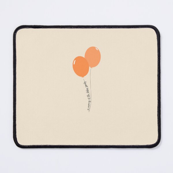Item preview, a set of balloons in orange for the bibas family - in memory 10/7 pro Israel  designed and sold by jessicaleah15.