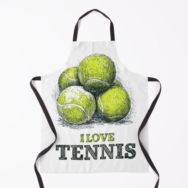 Item preview, I Love Tennis designed and sold by StudioRedKoala.