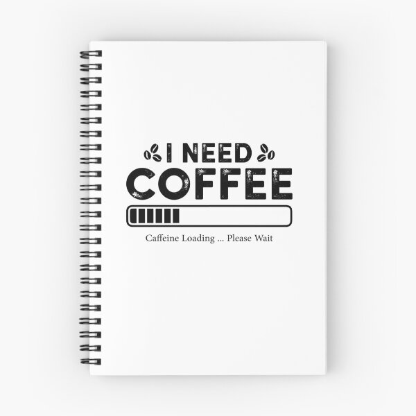 Item preview, Copy of I Need Coffee - Dark Text for Light Shirts designed and sold by ViewElegance ⭐⭐⭐⭐⭐.