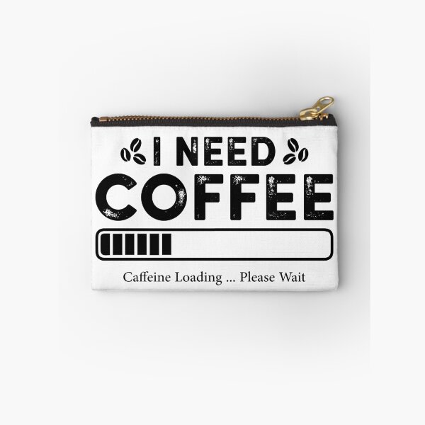 Item preview, Copy of I Need Coffee - Dark Text for Light Shirts designed and sold by ViewElegance ⭐⭐⭐⭐⭐.