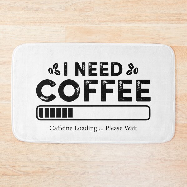 Item preview, Copy of I Need Coffee - Dark Text for Light Shirts designed and sold by ViewElegance ⭐⭐⭐⭐⭐.