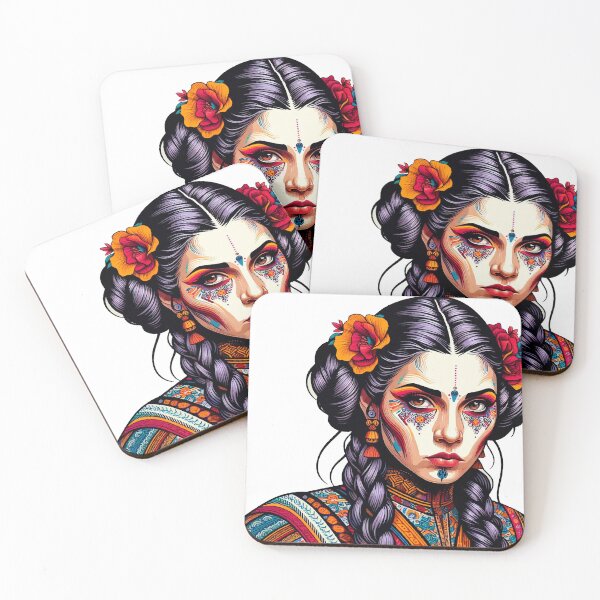 Item preview, Leia Flor y Galaxia – Colección de Ilustraciones designed and sold by Ojo de Lilith.