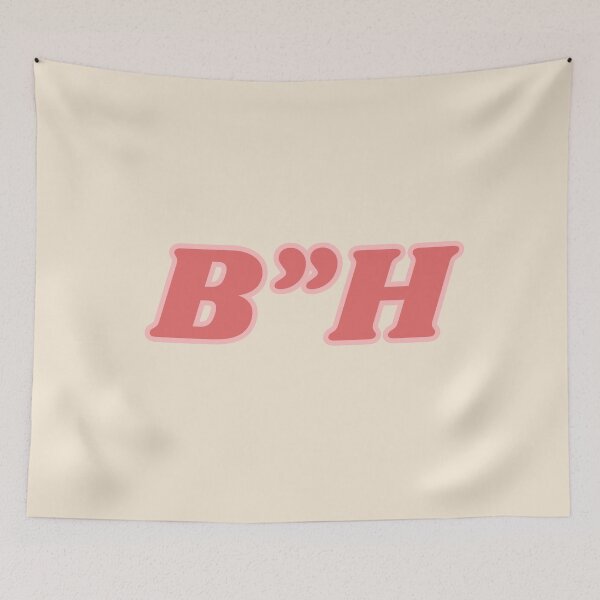 Item preview, BH - Baruch hashem pink duotone  designed and sold by jessicaleah15.