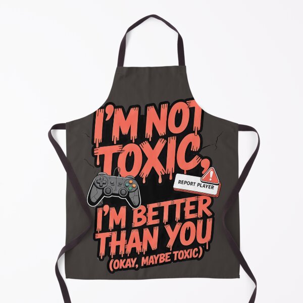 Item preview, Not Toxic Just Better Than You Gaming Hoodie - Sarcastic Gamer Tee with Edgy Esports Meme Design designed and sold by pnidesign.