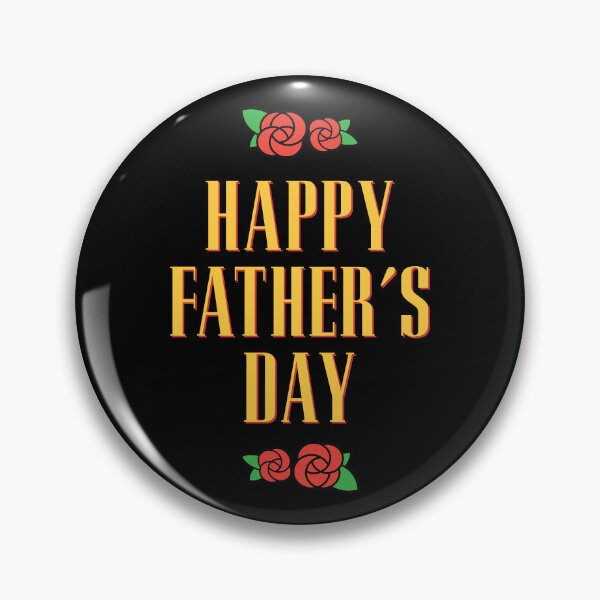 Item preview, Happy Father's Day – Guns N' Roses Inspired Design designed and sold by Rodney's Marketplace.