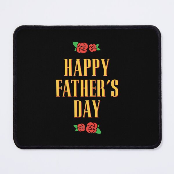 Item preview, Happy Father's Day – Guns N' Roses Inspired Design designed and sold by Rodney's Marketplace.