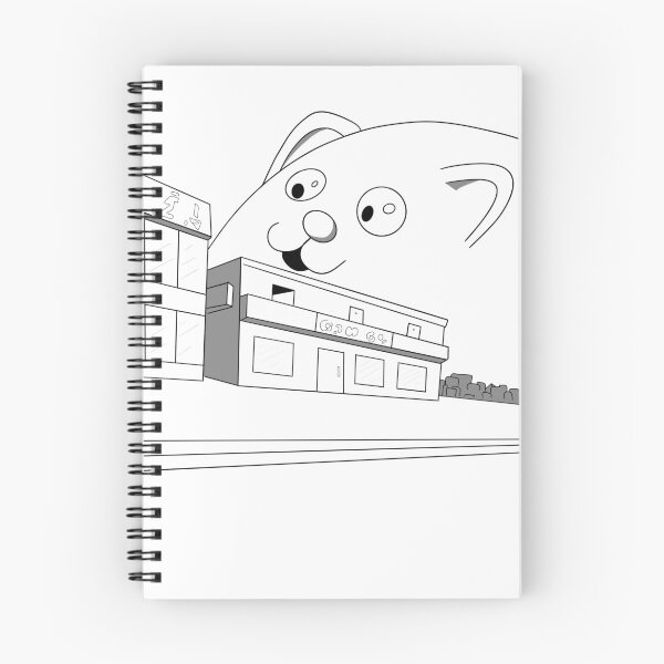 Item preview, Cat city designed and sold by PayntedDreams.
