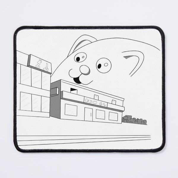 Item preview, Cat city designed and sold by PayntedDreams.