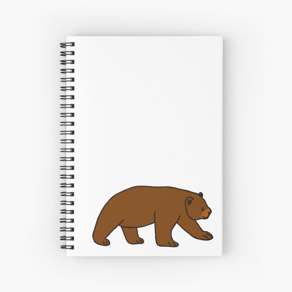 Item preview, Brown bear designed and sold by Leapingdoe.