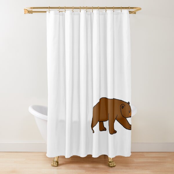 Item preview, Brown bear designed and sold by Leapingdoe.